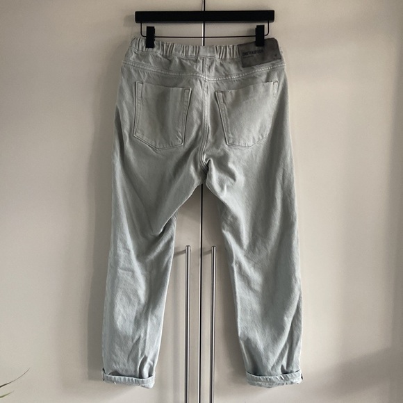 One Teaspoon Shabbies Faded Khaki Boyfriend Jeans - Picture 13 of 15